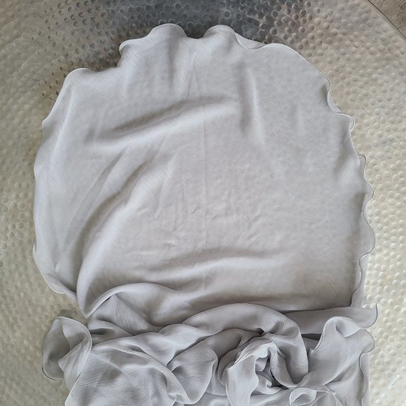 Style&co. Silver Dressy Wrap - Picture 2 of 4